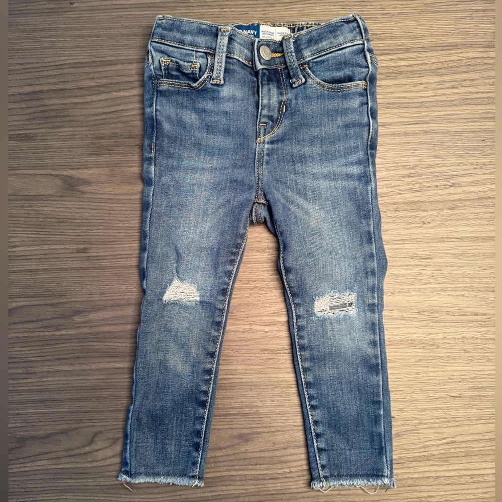🌟3/$20 Bundle - Old Navy Blue Rockstar Jeggings - Toddler
